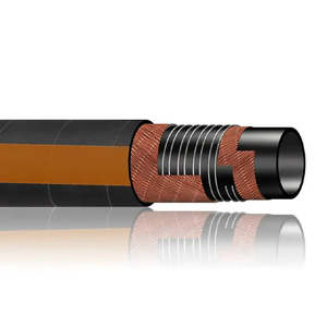 Hose: FoxHose RPS series 50 mm (2 inch) suction and delivery hose for oil and diesel 10 bar (145 psi)