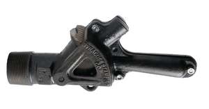 Ketta D215 heavy oil and molasses gate valve with long handle and NPT(M) threads - all sizes