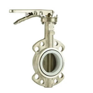Ketta BFS series 316 stainless steel butterfly valve manual lever type -10°C to&hellip;