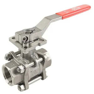 Plumbing: Ketta BLSHT series stainless steel ball valve (high temperature to 220°C) 63 bar (914 psi) - all sizes