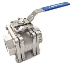 Ketta BLF series stainless steel manual ball valve (fire safe) with BSP/NPT thre&hellip;