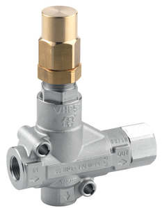 Tec VHP51 unloader valve 1/2 inch BSP(F) 100 lpm rated to 500 bar (7250 psi)