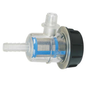 Arag: Arag 309 series suction filter 50 mesh (medium fine) with 13 mm (1/2 inch) hose tail