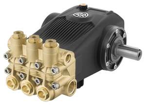 Annovi Reverberi 1450 Rpm Water Blaster Pumps: Annovi Reverberi RF39.400NDX water blaster pump 29 lpm 400 bar (5800 psi) 39 hp 29 kW 1450 rpm