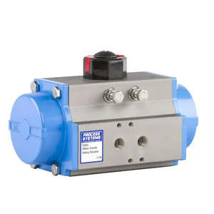 Ketta: Ketta SR series pneumatic actuator (spring return) - all sizes
