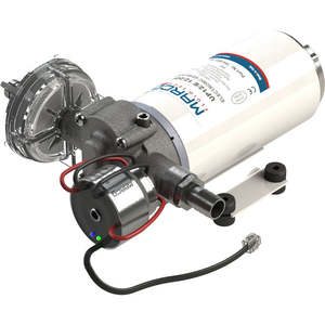 Marco: Marco UP12/E pump 12/24v with electronic water pressure system 1/2 inch BSP(F) ports 36 lpm 2.5 bar (36 psi)