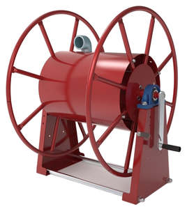 Plumbing: Sauro Rossi Magnum Golia manual hose reel for 50 mm (2 inch) ID hose 20 bar (290 psi) max - all options