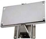 Carts And Frames: Flexbimec wall mount swivel bracket for hose reels in stainless steel