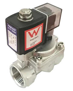 Ketta W35 series Watermark solenoid valve (normally closed) -10°C to 80°C - all sizes