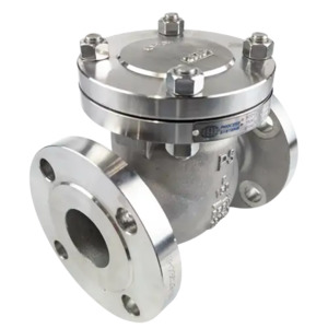 Ketta SCFS series flanged 316 stainless steel swing check valve 20 bar (290 psi)&hellip;