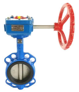 Ketta BFD series manual butterfly valve (with hand wheel and gearbox) ductile ir&hellip;