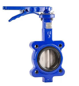 Ketta BFL butterfly valve lugged ductile iron (manual lever) -20°C to 90°C (40&hellip;