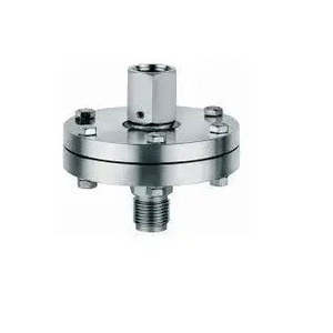 Plumbing Fittings: Ketta GA series gauge diaphragm seal stainless steel -20°C to 180°C 40 bar (580 psi) - all sizes