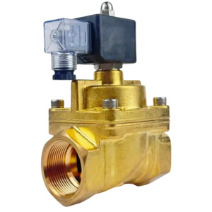 Plumbing Equipment Nz: Ketta B75HH series brass high pressure solenoid valve (normally closed - power to open) 80 bar (1160 psi) - all sizes