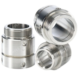 Plumbing Fittings: Stainless steel DG25IGAG-SS inline swivel 25 mm 1 inch BSP(M) x 1 inch BSP(F) with parallel threads and Viton seals