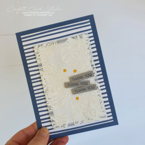 Shells Handmade Thank you - Confetti Card Studio