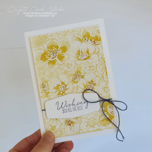 Products: Wild Roses Handmade Card - Confetti Card Studio
