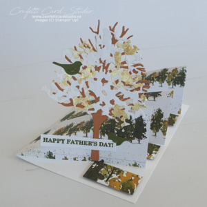 Down To Earth Handmade Father's Day Card - Confetti Card Studio