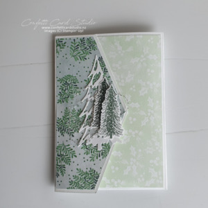 Products: Whimsy of Christmas Gift Card Holder - Confetti Card Studio