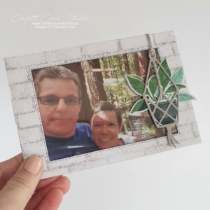 Products: Hanging Plant Photo Card - Confetti Card Studio