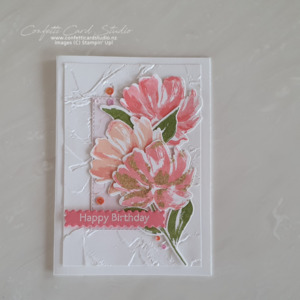 Products: Birthday Flowers Handmade Card - Confetti Card Studio