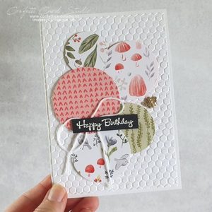 Products: Happy Birthday Forest Friends Card - Confetti Card Studio