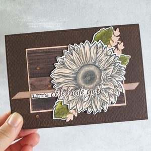 Products: Celebrate You My Sunflower - Confetti Card Studio