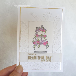 Products: Beautiful Day For Love Wedding Card - Confetti Card Studio