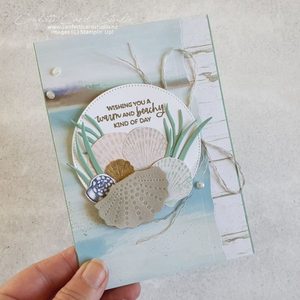 Products: Seaside Bay Beachy Day Card - Confetti Card Studio