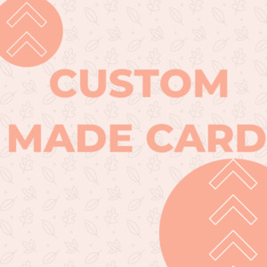Products: A Custom Made Card - Confetti Card Studio