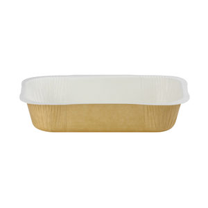 Products: DP6170ECONZ-001 – DualpakECO Deep Oblong, Kraft Confoil