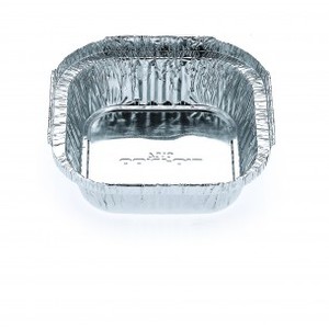 Foil Containers With Lids: 7313 - Small Square