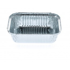 Foil Containers With Lids: 7419 - Medium Takeaway Tray