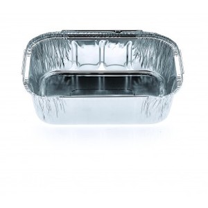 Foil Containers With Lids: 7621 - Medium Takeaway Tray