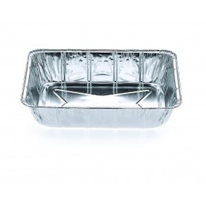 Foil Containers Without Lids: 6121 - Medium Oblong