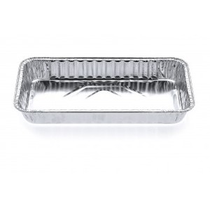Foil Containers Without Lids: 6132 - Large Oblong