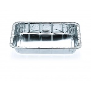 Foil Containers Without Lids: 6322 - Shallow Batter Cake