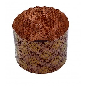 Paper Baking Moulds: BM1160 Small Panettone Mould (2000 ctn)