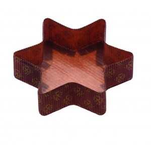 Paper Baking Moulds: G9F14020 - Single Serve Star (300 ctn)