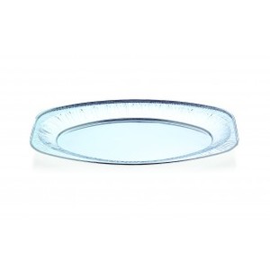 BBQ Roasters and Platters: 0044 - Medium Oval Foil Platter