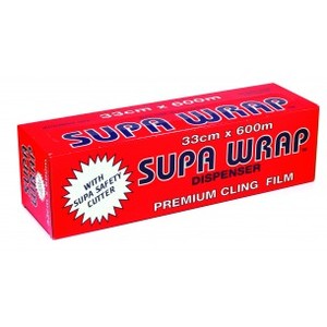 Catering Rolls & Wrap: Supawrap Premium Cling Film 33cm