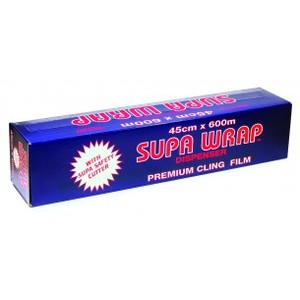 Catering Rolls & Wrap: Supawrap Premium Cling Film 45cm