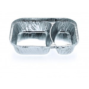 7720-80 - 2 Cavity Meal Tray