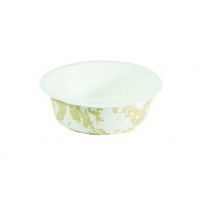 Dualpak Meal Trays: DP2010-001 - Dualpak Round Pie, Vine
