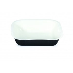 DP6060-002 - Dualpak Deep Oblong, White/ Black