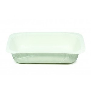 Dualpak Meal Trays: DP6150-001 - Dualpak Small Oblong, Vine