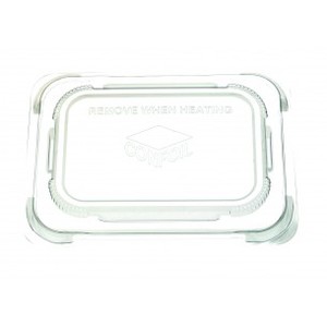 Dualpak Meal Trays: DP6170LPP - Clear Clip On Lid