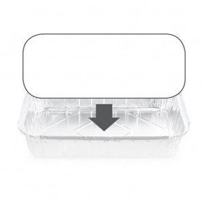 Products: 7330LB - Ovenable Container Board Lid
