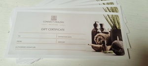 Products: voucher Connect Healing