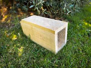 Rat Trap Wooden Tunnel